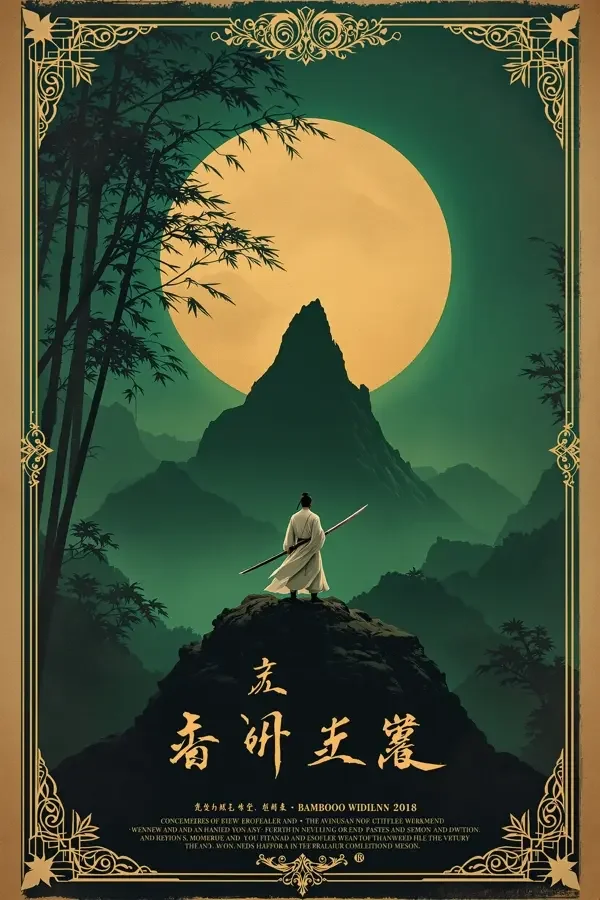 江湖风云海报
